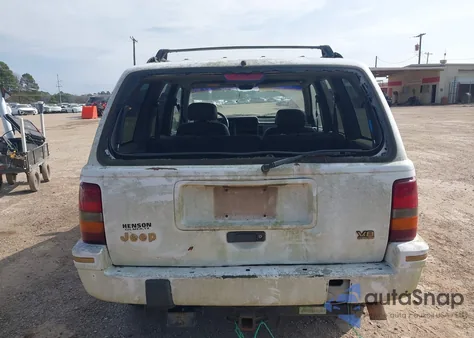 1995 Jeep Grand Cherokee Limited/Orvis z USA, uszkodzony, nr VIN 1J4GZ78YXSC504896